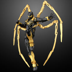 Marvel Fighting Armor Iron Spider (Onyx Stealth Tech Ver.) Action Figure