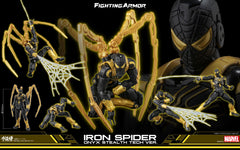 Marvel Fighting Armor Iron Spider (Onyx Stealth Tech Ver.) Action Figure