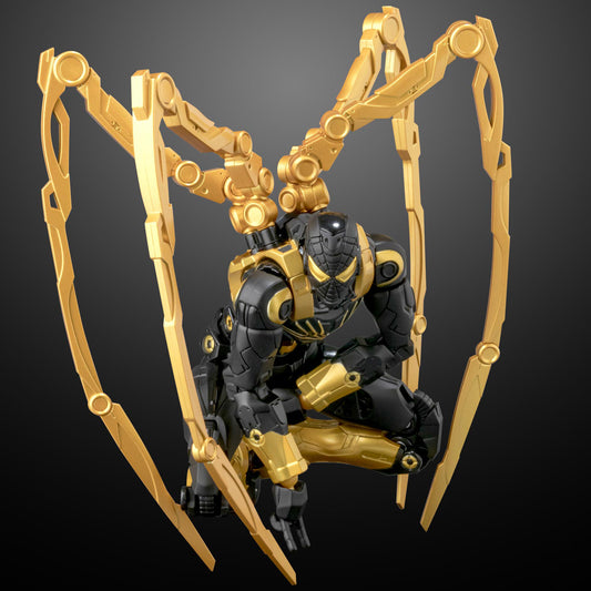 Marvel Fighting Armor Iron Spider (Onyx Stealth Tech Ver.) Action Figure