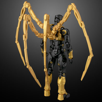 Marvel Fighting Armor Iron Spider (Onyx Stealth Tech Ver.) Action Figure