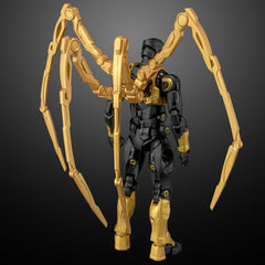 Marvel Fighting Armor Iron Spider (Onyx Stealth Tech Ver.) Action Figure