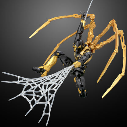 Marvel Fighting Armor Iron Spider (Onyx Stealth Tech Ver.) Action Figure