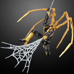 Marvel Fighting Armor Iron Spider (Onyx Stealth Tech Ver.) Action Figure