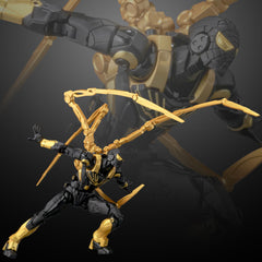 Marvel Fighting Armor Iron Spider (Onyx Stealth Tech Ver.) Action Figure