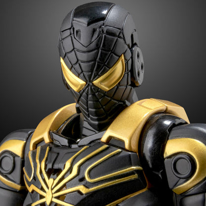 Marvel Fighting Armor Iron Spider (Onyx Stealth Tech Ver.) Action Figure