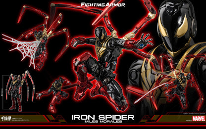 Marvel Fighting Armor Iron Spider (Miles Morales Ver.) Action Figure