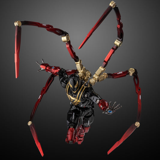 Marvel Fighting Armor Iron Spider (Miles Morales Ver.) Action Figure