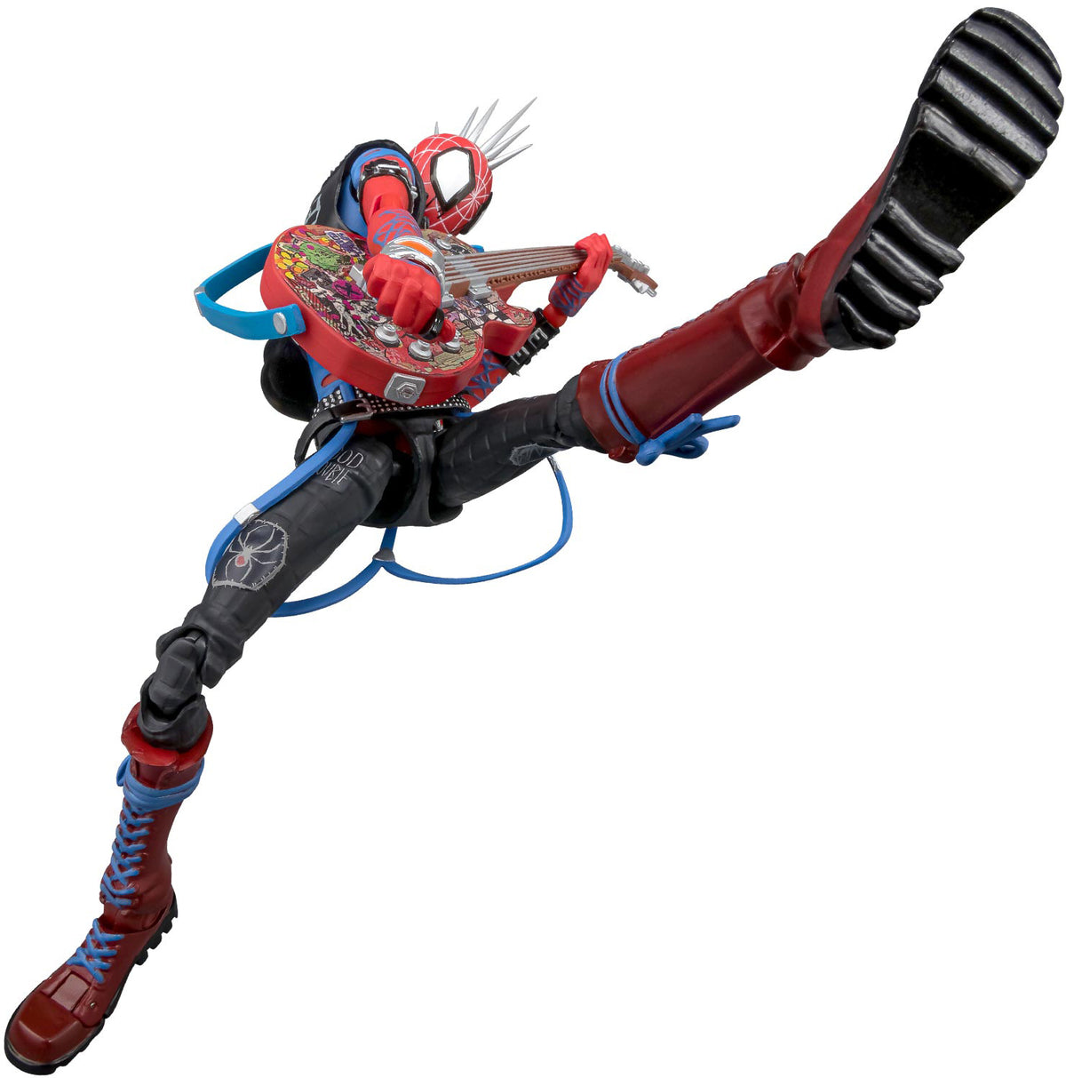 Marvel Spider-Man: Across the Spider-Verse SV-Action Spider-Punk Action Figure