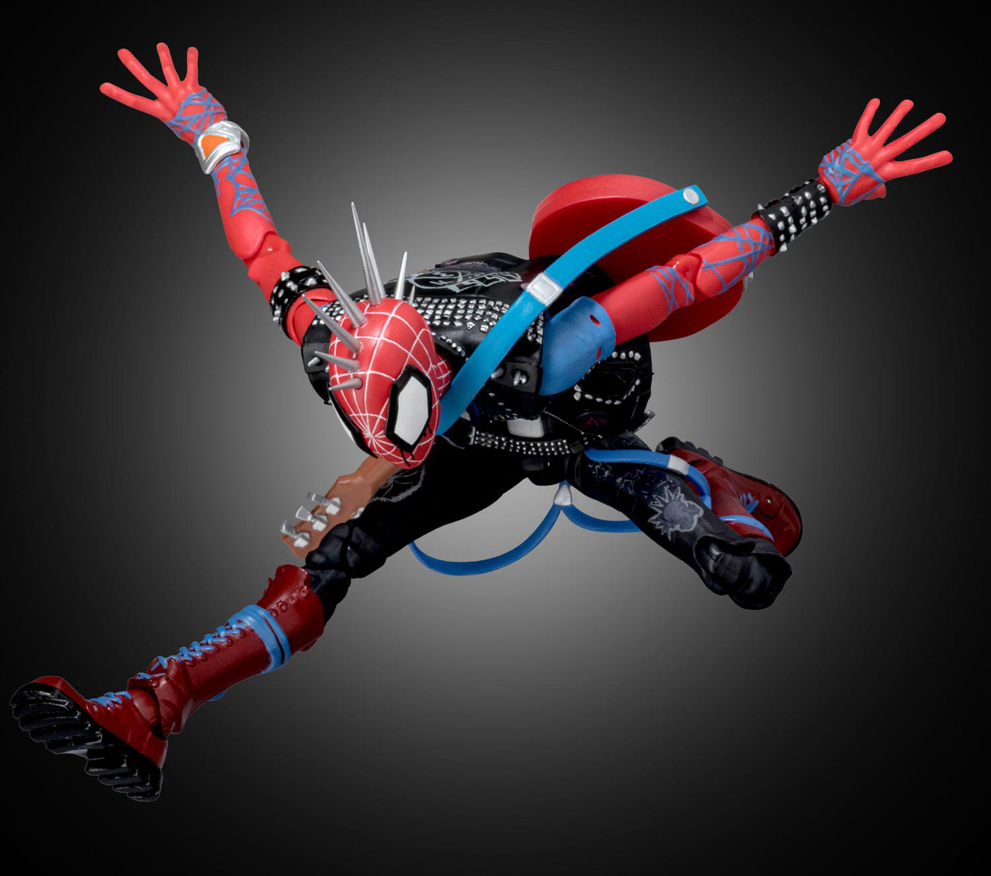 Marvel Spider-Man: Across the Spider-Verse SV-Action Spider-Punk Action Figure