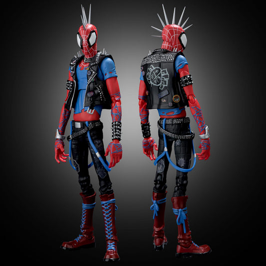 Marvel Spider-Man: Across the Spider-Verse SV-Action Spider-Punk Action Figure