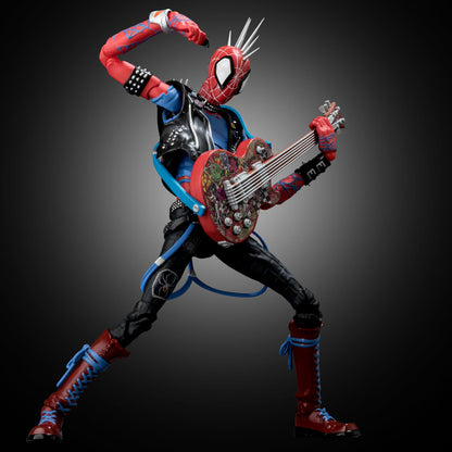 Marvel Spider-Man: Across the Spider-Verse SV-Action Spider-Punk Action Figure