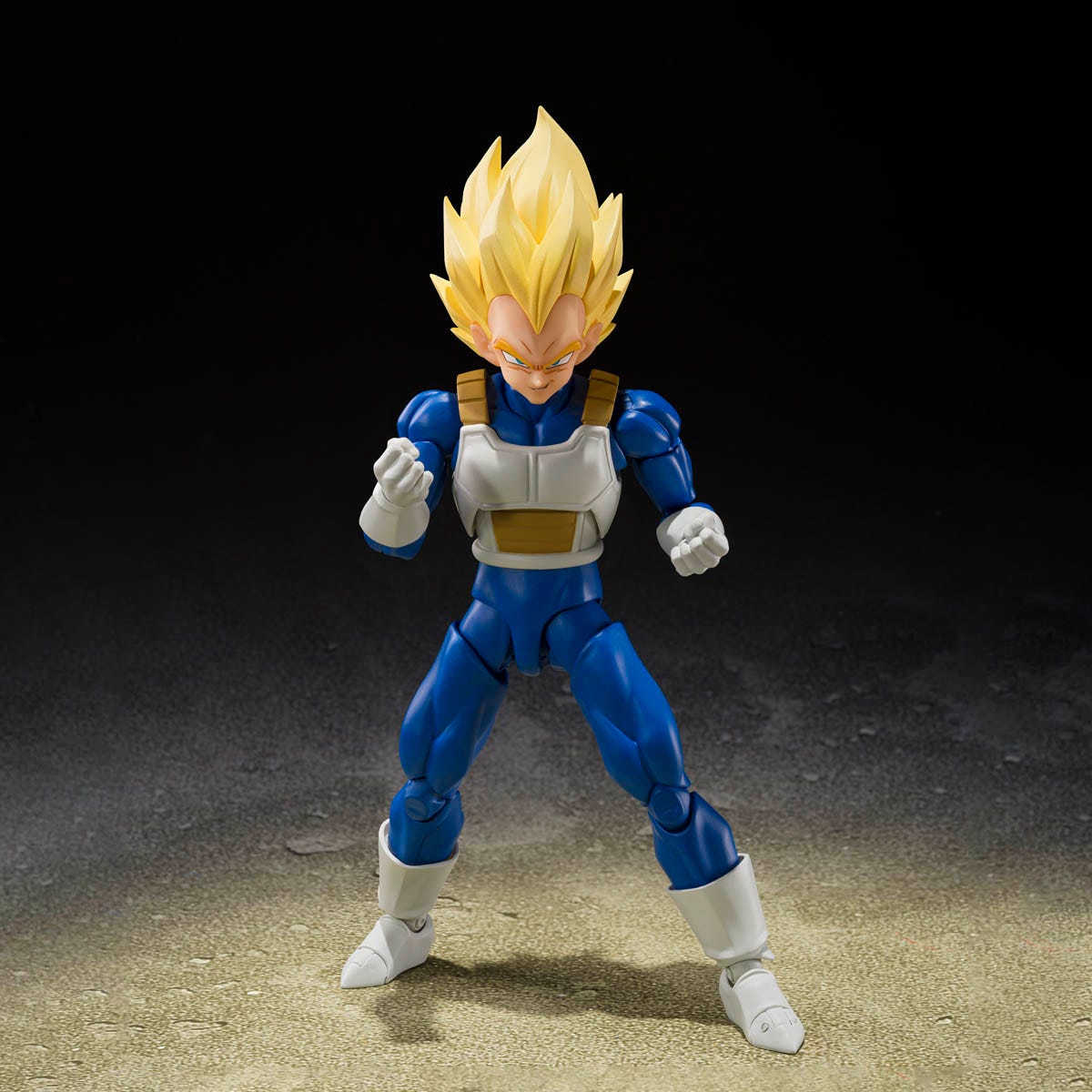 Dragon Ball Z Super Saiyan Vegeta Dangerous Pride S.H.Figuarts Action Figure