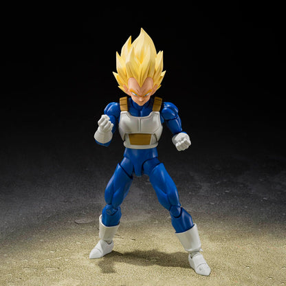 Dragon Ball Z Super Saiyan Vegeta Dangerous Pride S.H.Figuarts Action Figure