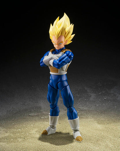 Dragon Ball Z Super Saiyan Vegeta Dangerous Pride S.H.Figuarts Action Figure