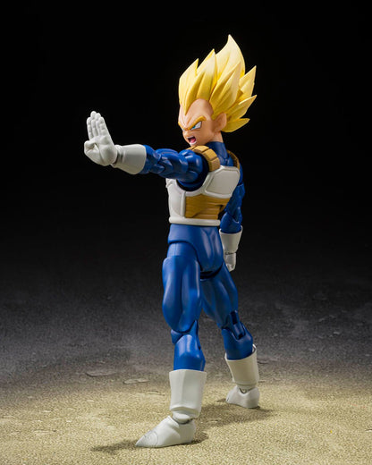 Dragon Ball Z Super Saiyan Vegeta Dangerous Pride S.H.Figuarts Action Figure