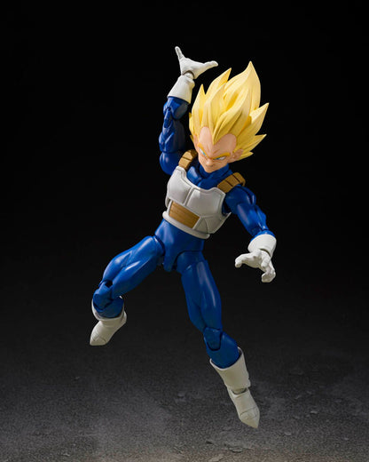 Dragon Ball Z Super Saiyan Vegeta Dangerous Pride S.H.Figuarts Action Figure