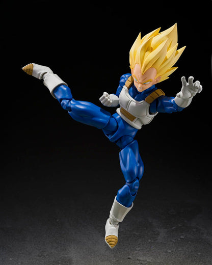 Dragon Ball Z Super Saiyan Vegeta Dangerous Pride S.H.Figuarts Action Figure