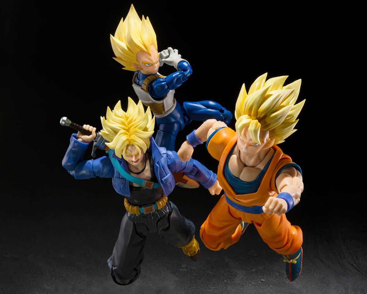 Dragon Ball Z Super Saiyan Vegeta Dangerous Pride S.H.Figuarts Action Figure
