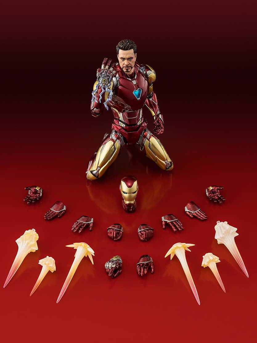 Marvel Avengers Endgame Iron Man Mark 85 (The Infinity Saga) S.H.Figuarts Action Figure (Reissue)