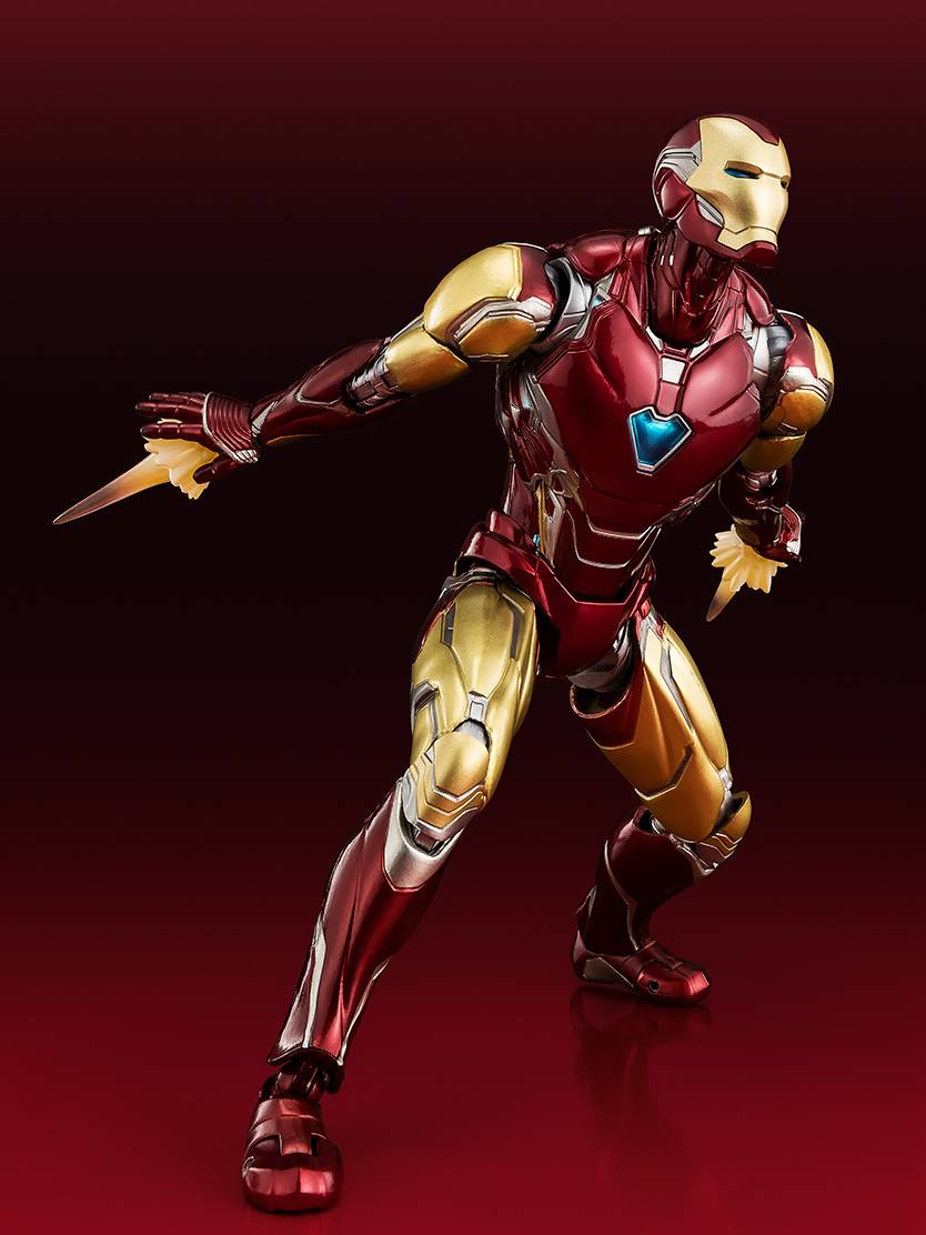 Marvel Avengers Endgame Iron Man Mark 85 (The Infinity Saga) S.H.Figuarts Action Figure (Reissue)