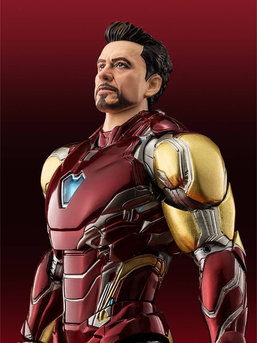 Marvel Avengers Endgame Iron Man Mark 85 (The Infinity Saga) S.H.Figuarts Action Figure (Reissue)