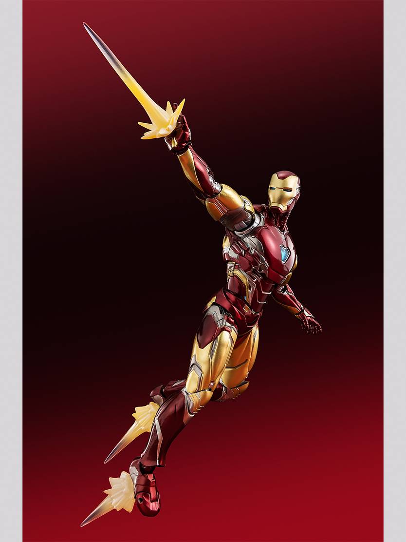 Marvel Avengers Endgame Iron Man Mark 85 (The Infinity Saga) S.H.Figuarts Action Figure (Reissue)