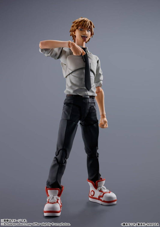 Chainsaw Man Denji & Pochita S.H.Figuarts Action Figure (Reissue)