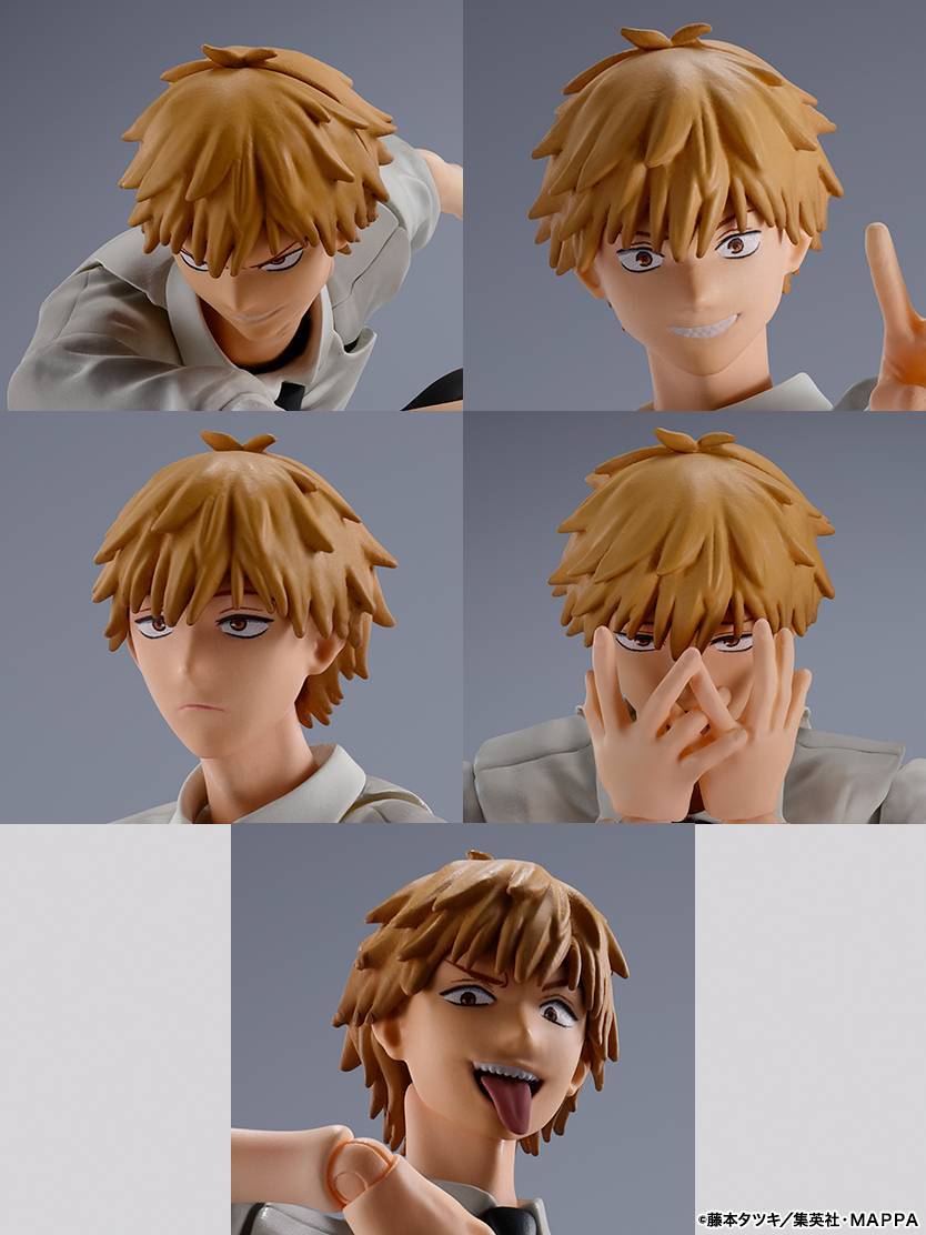 Chainsaw Man Denji & Pochita S.H.Figuarts Action Figure (Reissue)