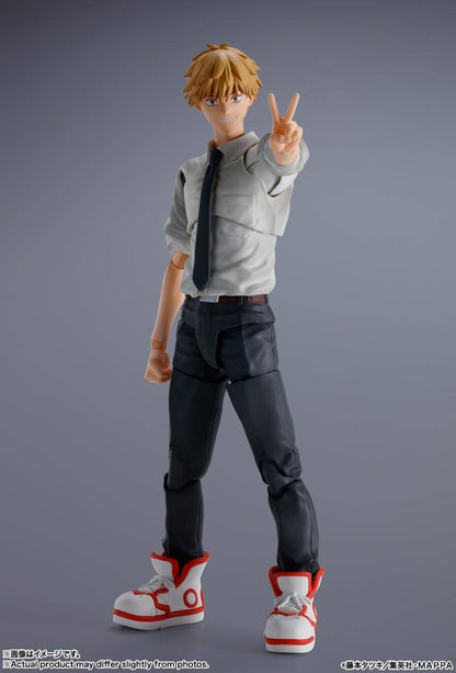 Chainsaw Man Denji & Pochita S.H.Figuarts Action Figure (Reissue)