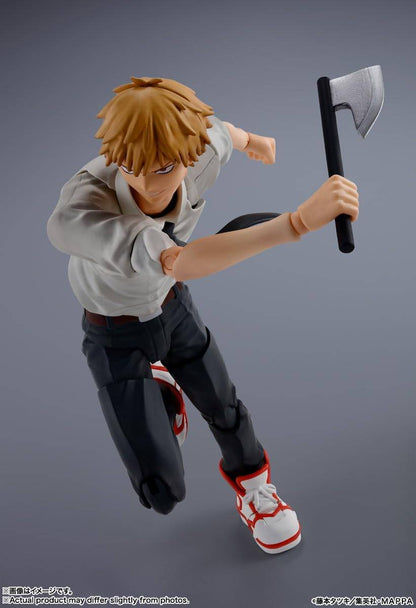 Chainsaw Man Denji & Pochita S.H.Figuarts Action Figure (Reissue)