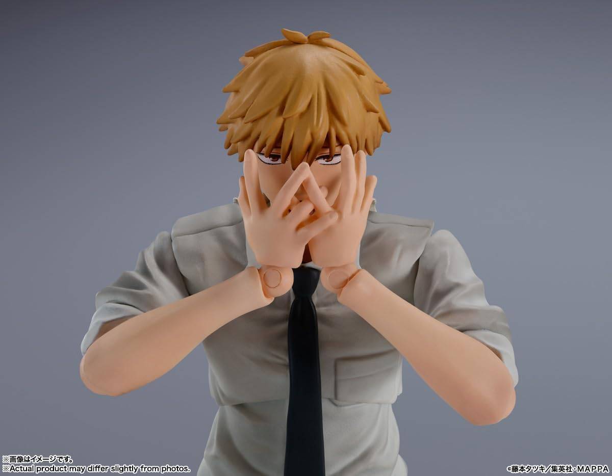 Chainsaw Man Denji & Pochita S.H.Figuarts Action Figure (Reissue)