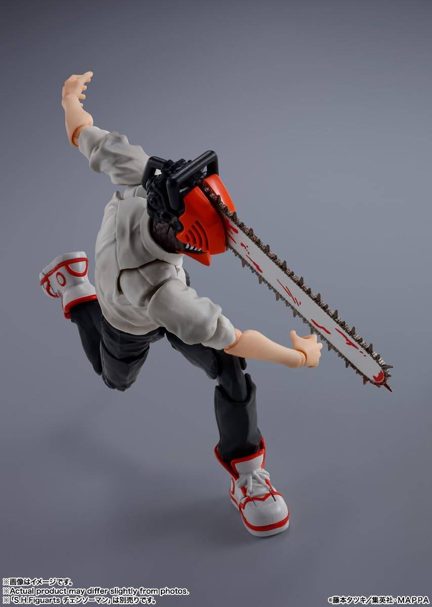 Chainsaw Man Denji & Pochita S.H.Figuarts Action Figure (Reissue)