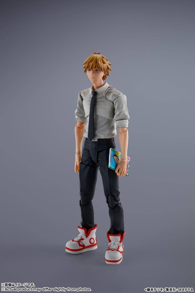 Chainsaw Man Denji & Pochita S.H.Figuarts Action Figure (Reissue)