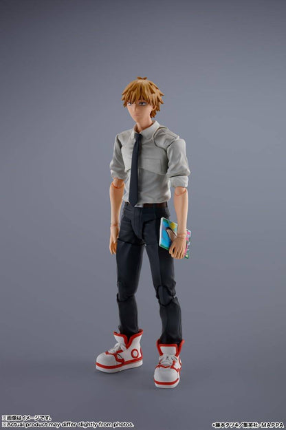 Chainsaw Man Denji & Pochita S.H.Figuarts Action Figure (Reissue)