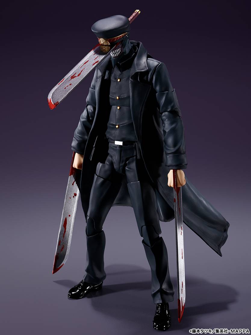 Chainsaw Man Samurai Sword S.H.Figuarts Action Figure (Reissue)