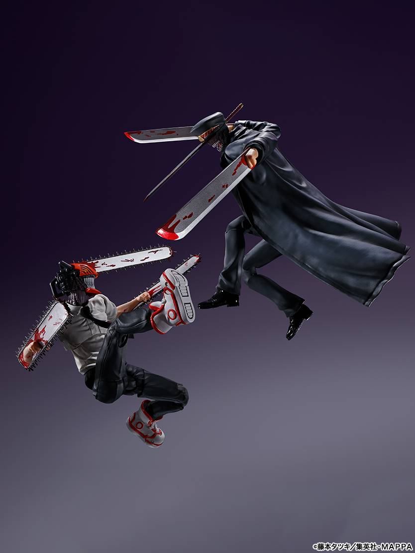 Chainsaw Man Samurai Sword S.H.Figuarts Action Figure (Reissue)