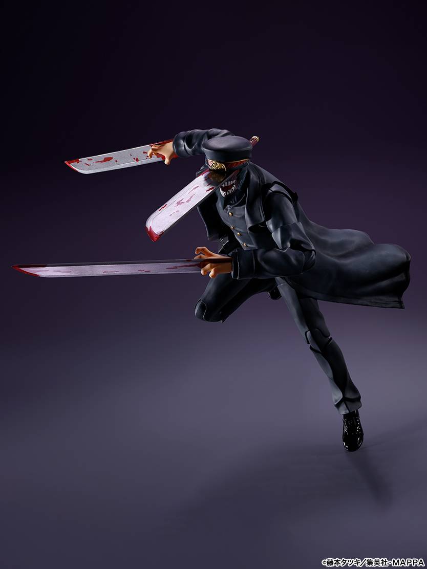 Chainsaw Man Samurai Sword S.H.Figuarts Action Figure (Reissue)