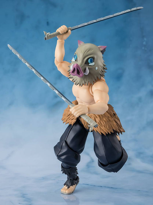 Demon Slayer: Kimetsu No Yaiba Inosuke Hashibira S.H.Figuarts Action Figure