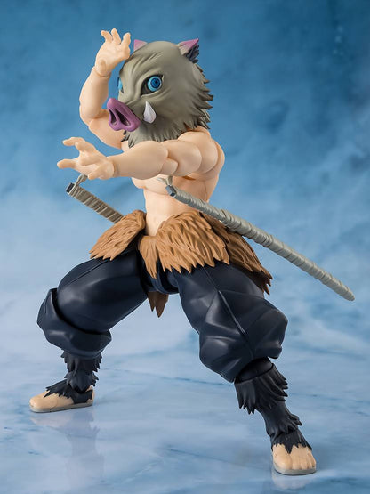 Demon Slayer: Kimetsu No Yaiba Inosuke Hashibira S.H.Figuarts Action Figure