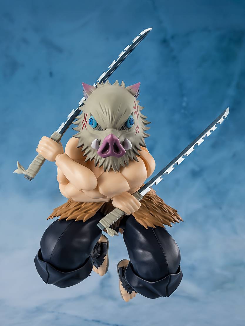 Demon Slayer: Kimetsu No Yaiba Inosuke Hashibira S.H.Figuarts Action Figure