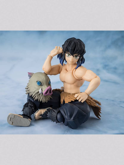 Demon Slayer: Kimetsu No Yaiba Inosuke Hashibira S.H.Figuarts Action Figure