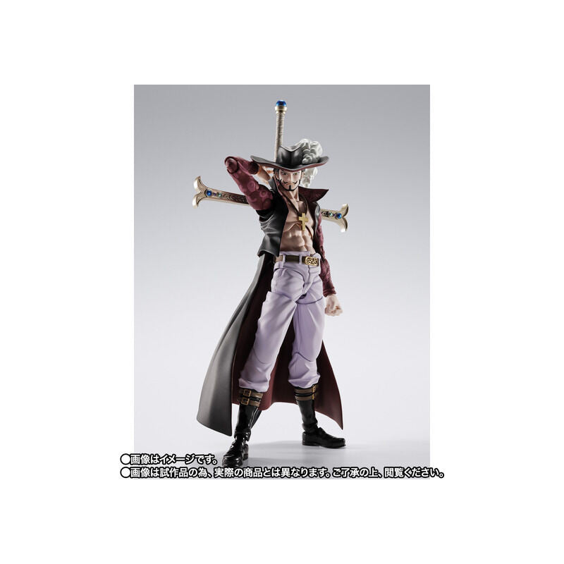One Piece Dracule Mihawk Hawk-Eye S.H.Figuarts Exclusive Action Figure