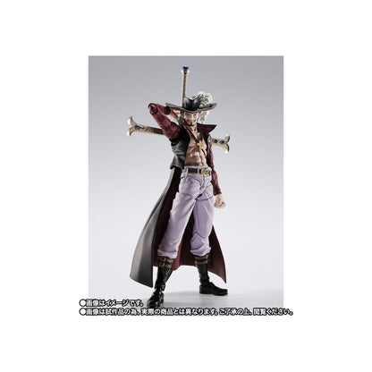 One Piece Dracule Mihawk Hawk-Eye S.H.Figuarts Exclusive Action Figure