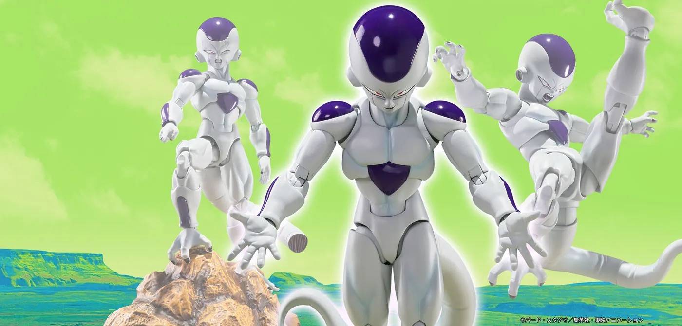 Dragon Ball Z Frieza Final Form Ver. (The Universe’s Bottomless Power) S.H.Figuarts Action Figure