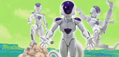 Dragon Ball Z Frieza Final Form Ver. (The Universe’s Bottomless Power) S.H.Figuarts Action Figure