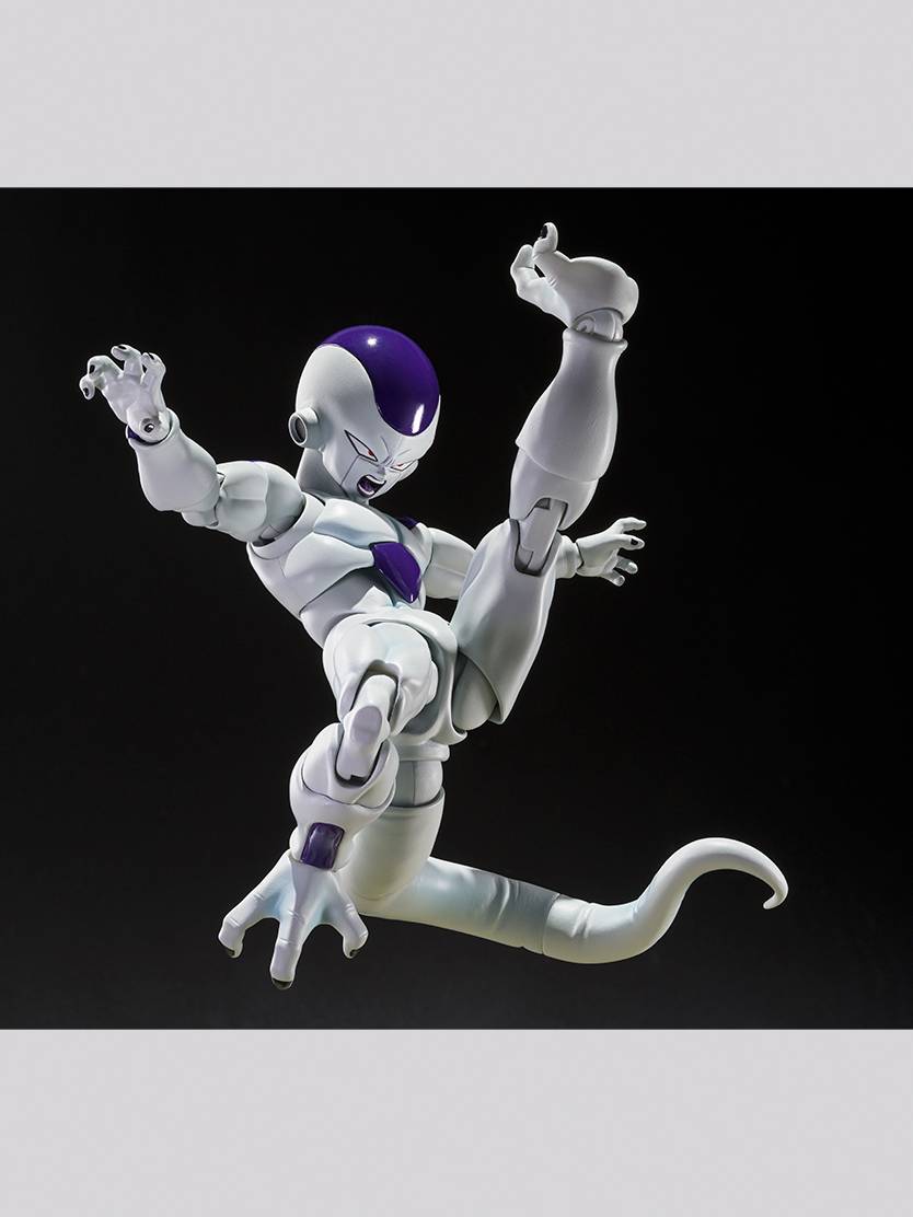 Dragon Ball Z Frieza Final Form Ver. (The Universe’s Bottomless Power) S.H.Figuarts Action Figure