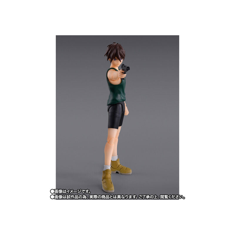 Mobile Suit Gundam Wing Heero Yui S.H.Figuarts Exclusive Action Figure