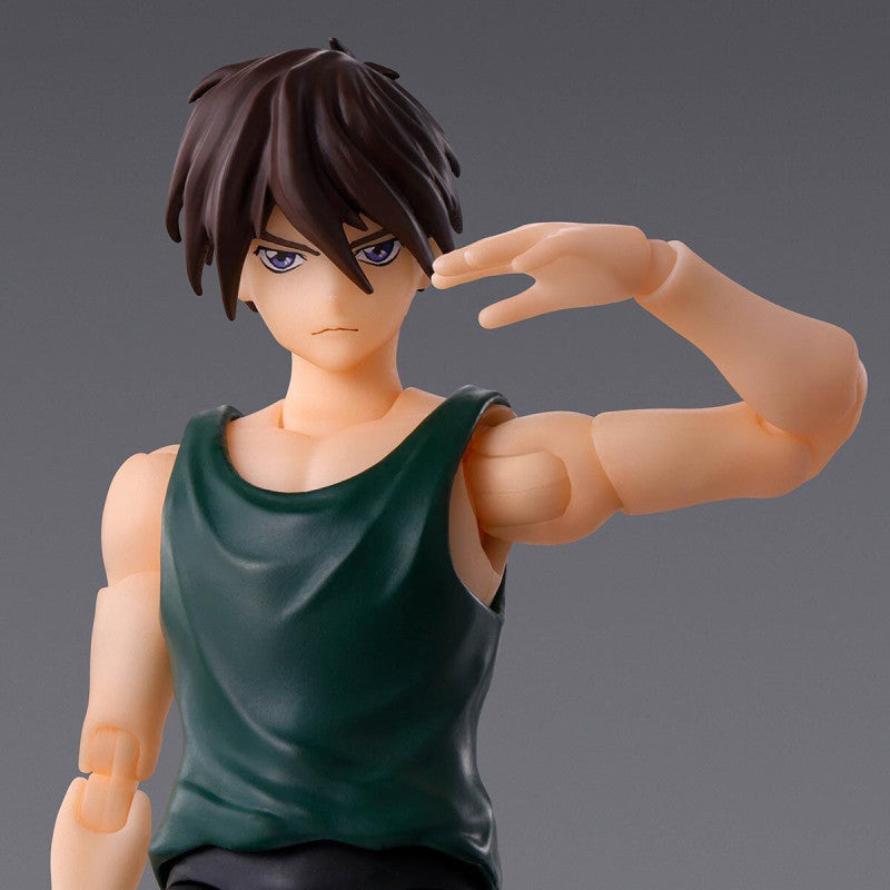 Mobile Suit Gundam Wing Heero Yui S.H.Figuarts Exclusive Action Figure