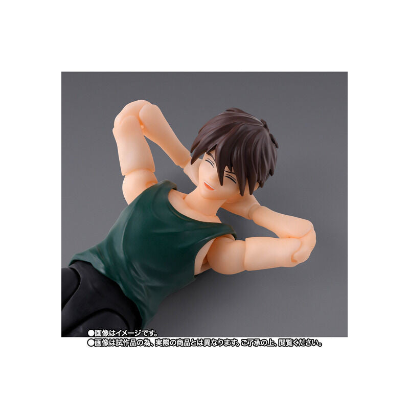 Mobile Suit Gundam Wing Heero Yui S.H.Figuarts Exclusive Action Figure