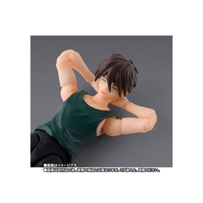 Mobile Suit Gundam Wing Heero Yui S.H.Figuarts Exclusive Action Figure